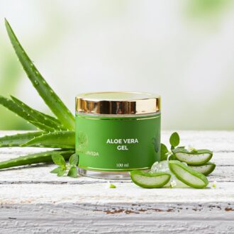Nirvana Ayurveda Aloe Vera Gel Soothing Hydrating Skin Care