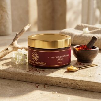 Nirvana Ayurveda Saffron Brightening Cream (50 ml)