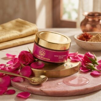 Nirvana Ayurveda Rose Niacinamide Glow Hydrating Barrier Repair Cream Daily